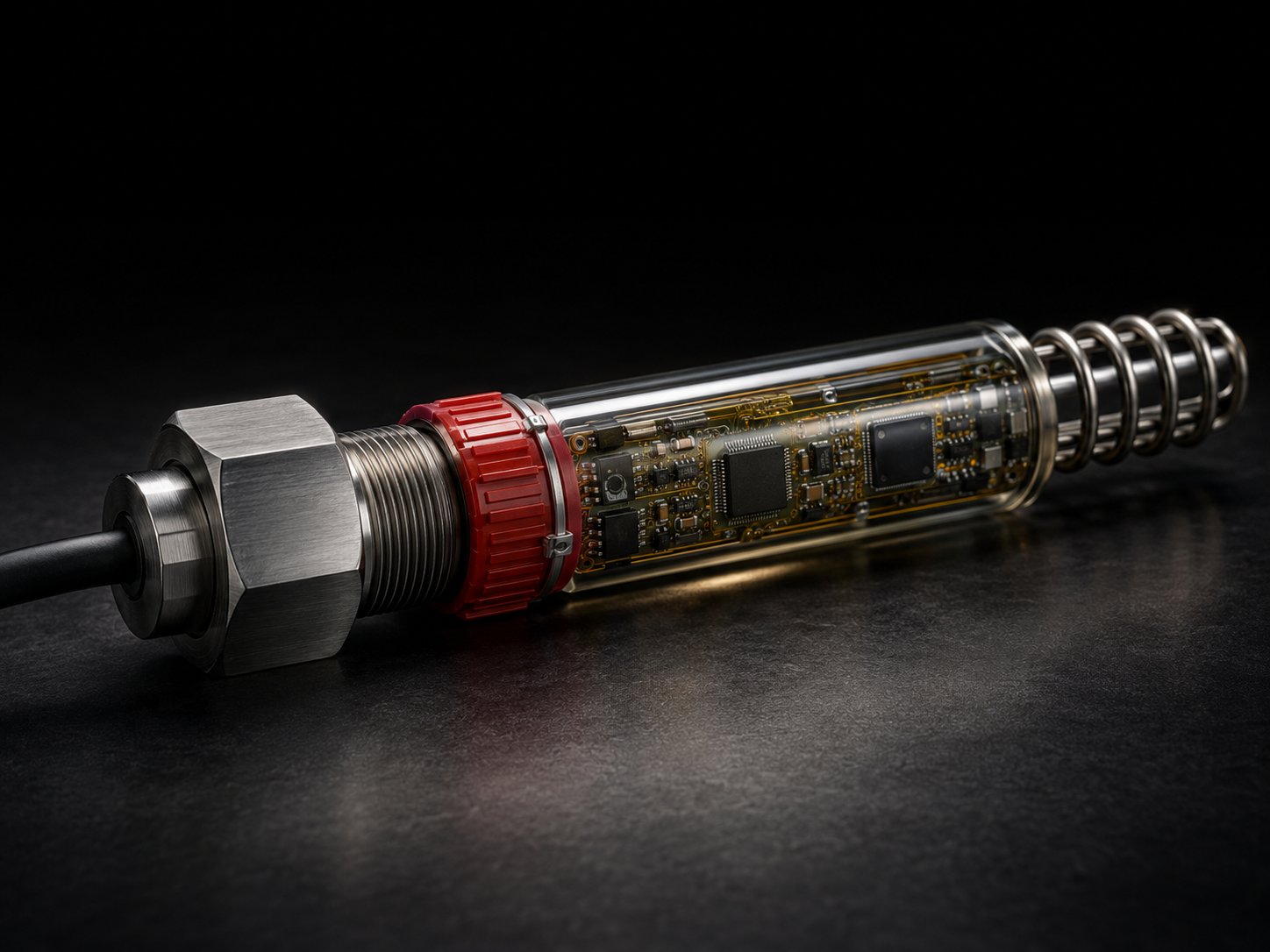 Engineering concept render of the ThermalCore module